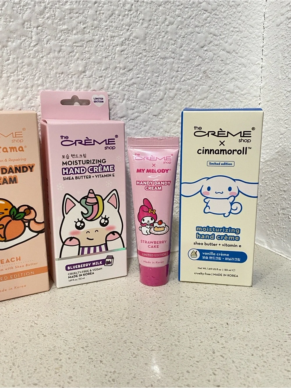 🪩 6 Piece Mix Creme x Sanrio Moisturizing Hand Cream 🪩 1
